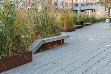 Urban Spaces & Parks, Waterfronts and Rooftops Metal Fabricators